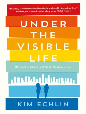 cover image of Under the Visible Life